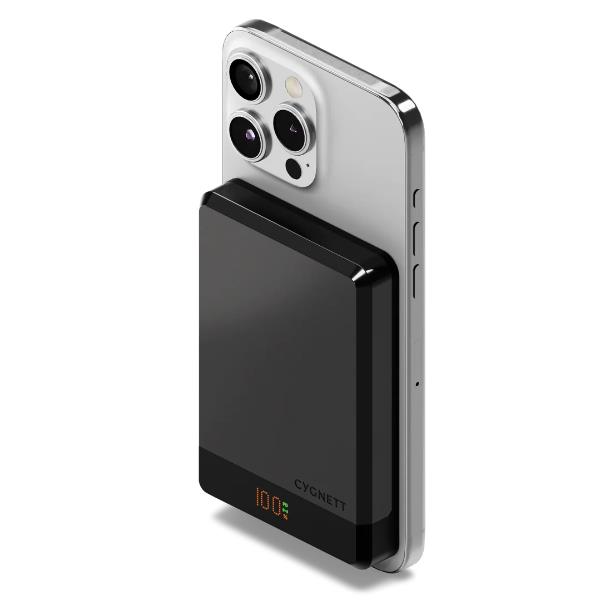 Cygnett 10K MAGSLIM POWER BANK BLACK